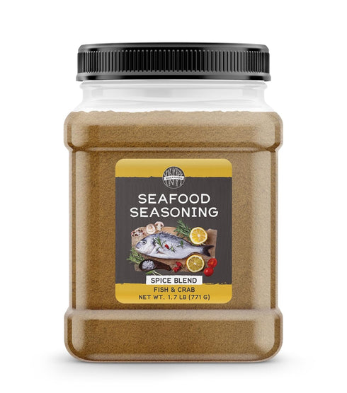 Birch & Meadow Seafood Seasoning, 1.7 lb, Spice Blend for Fish & Crab
