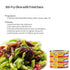 3 Pack 6.5 oz Eagle-Coin Dace (Fried & Whole) w/Salted Black Bean in Oil