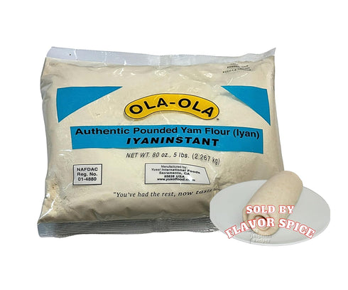 Generic 1.09LB 10 5LB 1 Smoked Dry Catfish | Pieces | With No Heads WITH Authentic Pounded Yam Iyan Instant | BAG