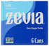 12 Oz Pack 6 Zevia Zero Calorie Soda Cola