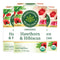Traditional Medicinals Organic Hawthorn & Hibiscus Herbal Tea, Promotes Heart Health, (Pack