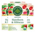 Traditional Medicinals Organic Hawthorn & Hibiscus Herbal Tea, Promotes Heart Health, (Pack