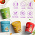 Pack 6 Packs, VOLO VERO Konjac Noodle Variety - Tom Yum, Miso, "Spicy" Kimchi, Red Curry, Gluten Free, Vegan, Low Carb
