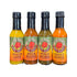 Bohica Pepper Hut Bohica Hot Sauce 4 Pack Set - Hawaiian Lava, Dream Reaper, Pobla