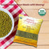 2 lb Darsa Organics Whole Green Moong (Mung) Bean Lentils USDA Organic, Non-GMO, Kosher, Gluten-Free | Protein & Fiber