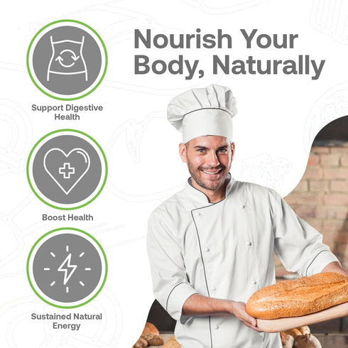 16oz (1 lb) Quay Naturals Grain Free All Purpose Baking Flour Soft & Fluffy Texture, Gluten Free, Paleo Friendly
