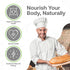 16oz (1 lb) Quay Naturals Grain Free All Purpose Baking Flour Soft & Fluffy Texture, Gluten Free, Paleo Friendly