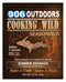Cooking Wild Seasonings Summer Sausage Seasoning, Seasons up to 5 pounds of Wild Game or