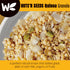 (26 oz) Wholefort Nuts 'n Seeds Puffed Quinoa Granola Cereal, No Added Sugar, Gluten Free, Vegan, Light Crunch