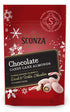 Sconza Pack 3 (4.5 Chocolate Candy Cane Almonds | Roasted Almonds with Peppermint Candy Crunch | of Ounce Each)