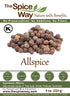 The Spice Way Allspice - Whole Berry (8 oz) for Curries, Sauces, Soups, and Pastries