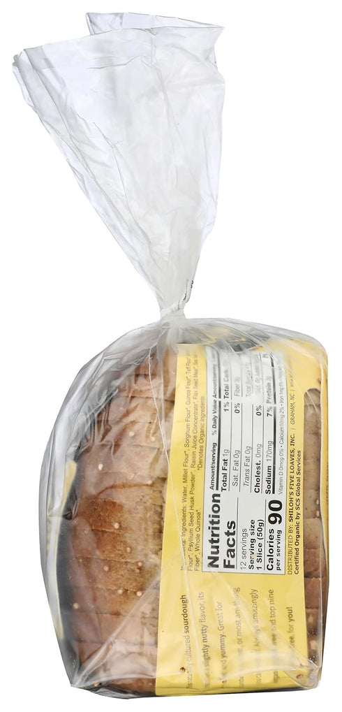21 Oz Simple Kneads Organic Quinoa Power Grains Bread