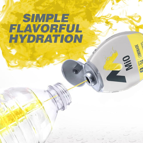 Pack, 4 Pack, 1.62 oz MiO Lemonade, Berry Blast, Orange Tangerine & Black Cherry Naturally Flavored Liquid Water