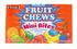 3.5 oz (Pack 3) Fruit Chews Mini Bites Candy Coated Chews Movie Theater Box