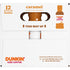Dunkin' Donuts 13.7 oz, 12 Pack Dunkin' Iced Coffee Caramel Bottles, fl