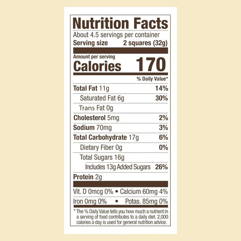 5 Pack 3 Ghirardelli White Chocolate Caramel Candy, Ounce