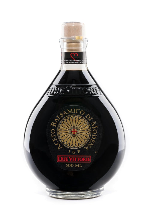 Due Vittorie Oro Gold Balsamic Vinegar of Modena. Highest score from The