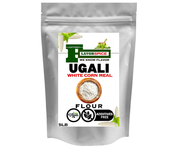 Kenya Premium Ugali 5LB | White Maize Meal
