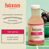 (12 Oz) 5% Haxan Ferments Ros Wine Vinegar Fl Acidity Raw, Unpasteurized Living Vinegar Crafted from Premium Washington