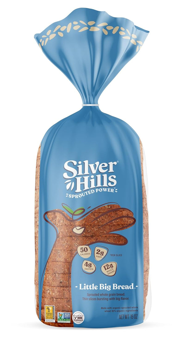 Silver Hills Bakery Little Big Bread, 15 OZ