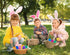 200-Pack 2.3" (200-Pack) The Dreidel Company Fillable Easter Eggs with Hinge Bulk Colorful Bright Plastic Easter Eggs