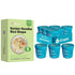 Hethstia Konjac Noodle Soup Cups, 16 Packs Instant Shirataki Noodles Rice, Low-Carb,