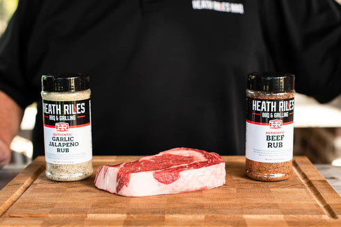 (3 Heath Riles BBQ Steak Cooking Bundle Rubs), Competition Winning Products from Pitmaster Heath Riles
