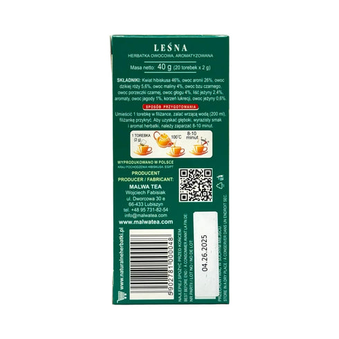 Malwa 40g Forest Fruits Fruit Tea