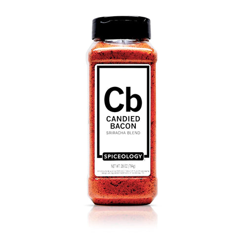 Spiceology - Candied Bacon Sriracha Spice Blend & Rub - Use On: