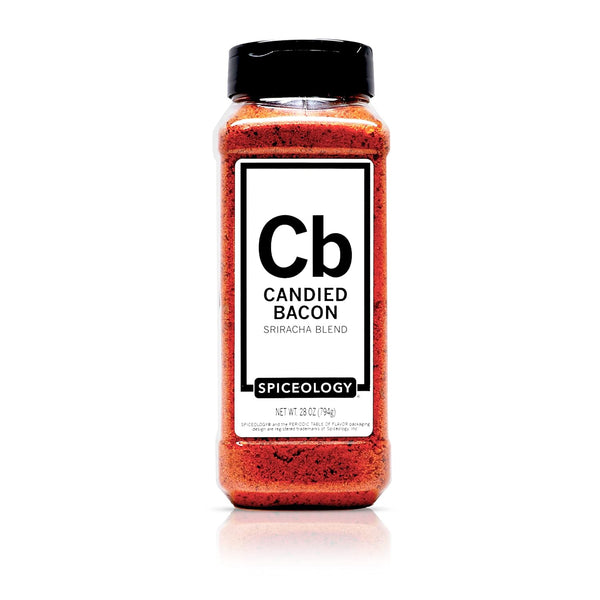 Spiceology - Candied Bacon Sriracha Spice Blend & Rub - Use On: