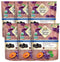 Sunny Fruit Soft Organic Prunes - 6 Bags (30 Individual Portion Packs)