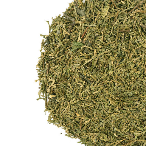 PALPLUS -10.58 (300g) Organic Natural Pure Hinoki Cypress(Japanese Cypress) Cypress Leaves & Stems,Leaf Dried Bulk
