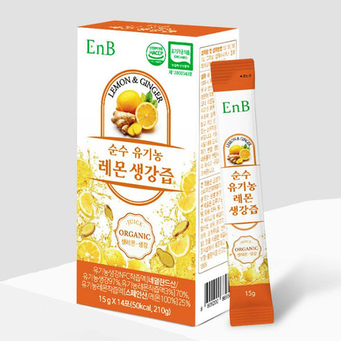 Generic Cooking_9.87oz (14 15g Ginger Lemon Juice Mix Sweet, Tart & Zesty Drink for Tea, Water & Sticks, each)
