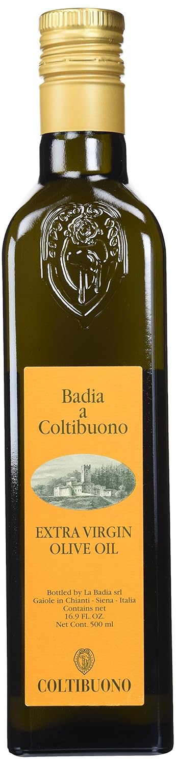 Badia a Coltibuono Extra Virgin Olive Oil 16.9fl Oz.