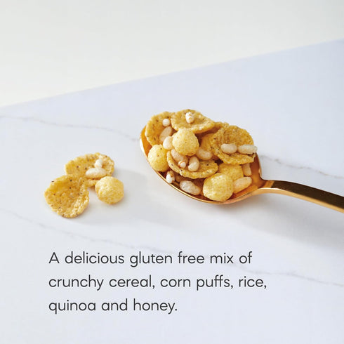 10.6 oz (Pack 1), Nature's Path Organic Sunrise Crunchy Honey Cereal, of Gluten Free, Non-GMO