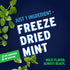 4 0.28 4-Pack Litehouse Freeze Dried Mint - Substitute for Fresh Mint, Jar Equal to Mint Fresh Bunches, Organic, Mint