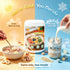 WGENGWU Instant Oatmeal Fruit,Breakfast Cereal with Oat Flour, Nutritious Instant Breakfast Oatmeal