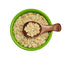 (3LB) Organic Rolled Oats old fashion gluten free non-GMO, Whole Grain Vegan Bulk