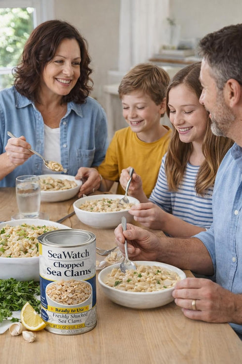 Code 51-Ounce Sea Watch Chopped Ocean Clams
