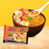 (Pack 5) Singaporean Spicy Laksa Noodles of Creamy Coconut & Spicy Chili Instant Noodles Mi Sedaap Halal Certified