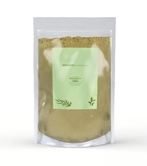 4 Unpretentious Ground Rosemary, Ounce, Cooking Herb, Aromatic Flavor, Steak & Lamb