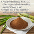 Molasses)250g/9oz 100% GOHAN JAPAN Okinawa Powdered KOKUTO (Raw Sugar + Unrefined Cane Sugar + Sugarcane made from
