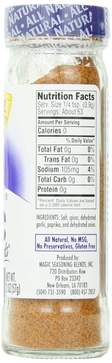 Magic,2 (Pack 6) Magic Seasoning Blends Meat Ounce