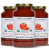 Dave's Gourmet Organic Spicy Heritage Red Pasta Sauce - 24oz Jar (Pack