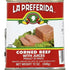13g (12 Pack 6) La Preferida Corned Beef with Juices, Ready to Eat, of Protein Ounce