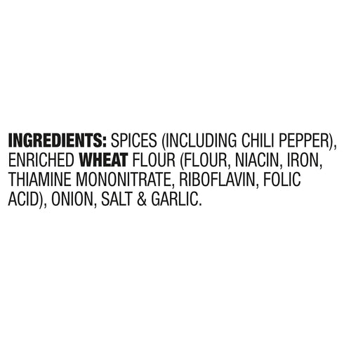 1 oz (Pack 12) French's Mild Chili Seasoning Mix