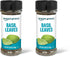 Amazon Grocery, Basil Leaves, 0.95 Oz (Pack of 2)