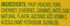 8.25 (Pack 12) Del Monte Canned Cherry Chunky Fruit Cocktail in Light Syrup, Ounce