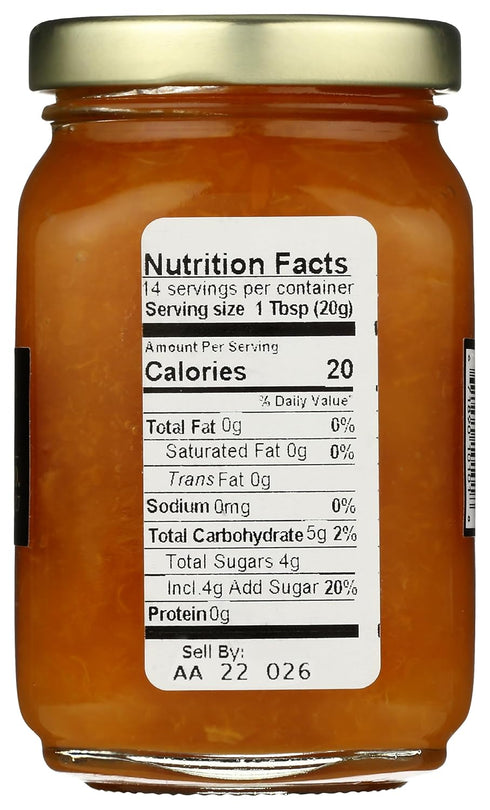 Mountain Fruit Co. 9.5 OZ MOUNTAIN FRUIT COMPANY Always Apricot Jam