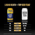 12 Oz (Pack 12) Liquid Death Iced Tea - Dead Billionaire (Black Tea/Lemonade), Less Sugar*, Boost of Caffeine, B